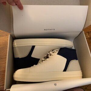 NWT Rothy's Hudson Women's High Top Sneaker SOLD OUT